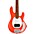 Sterling by Music Man StingRay Short-Scale Bass Guitar T... Sterling by Music Man StingRay Short-Scale Bass Guitar Fiesta Red