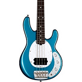 Sterling by Music Man StingRay Short-Scale Bass Gu... Sterling by Music Man StingRay Short-Scale Bass Guitar Toluca Lake Blue