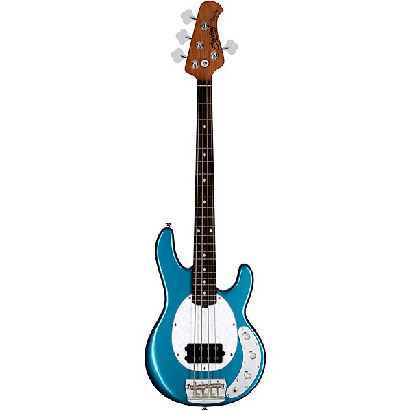 Sterling by Music Man StingRay Short-Scale Bass Guitar Toluca Lake Blue