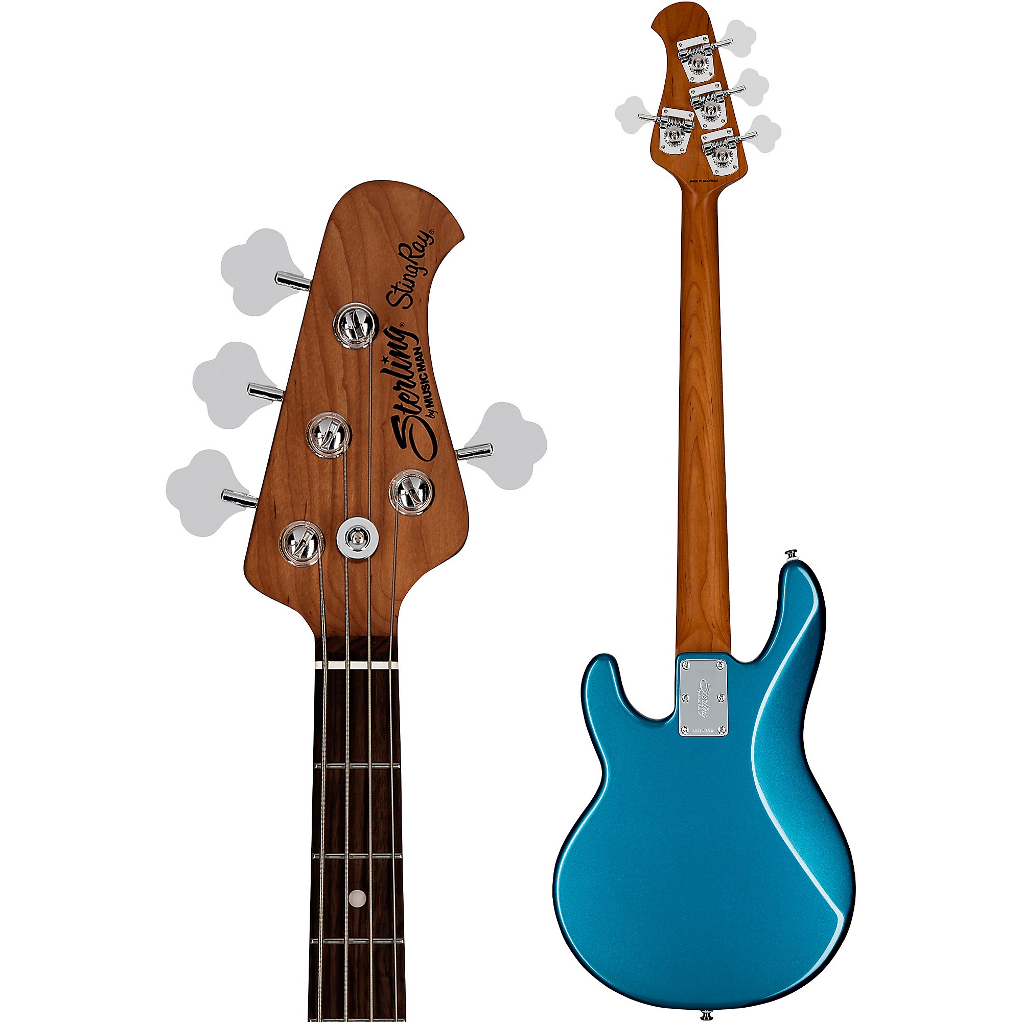 ベース sterling by musicman stingray RAY34-SM-3TS-