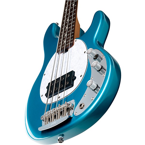 Sterling by Music Man StingRay Short-Scale Bass Guitar Toluca Lake Blue