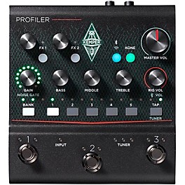 Kemper Profiler Player Amp Modeling and Multi-Effects Pedal Black