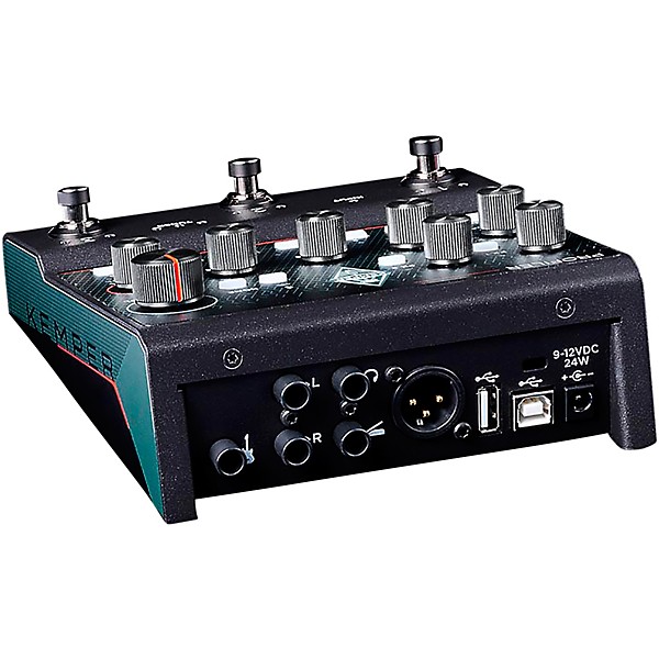 Kemper Profiler Player Amp Modeling and Multi-Effects Pedal Black