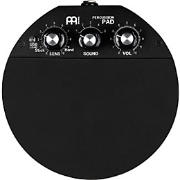 MEINL Compact Percussion Pad with Five Pre-Programmed Sounds
