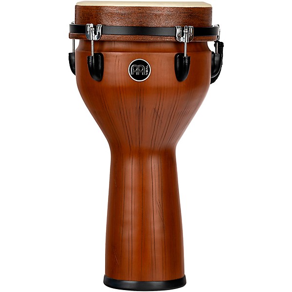 MEINL Jumbo Djembe 10 in. Barnwood