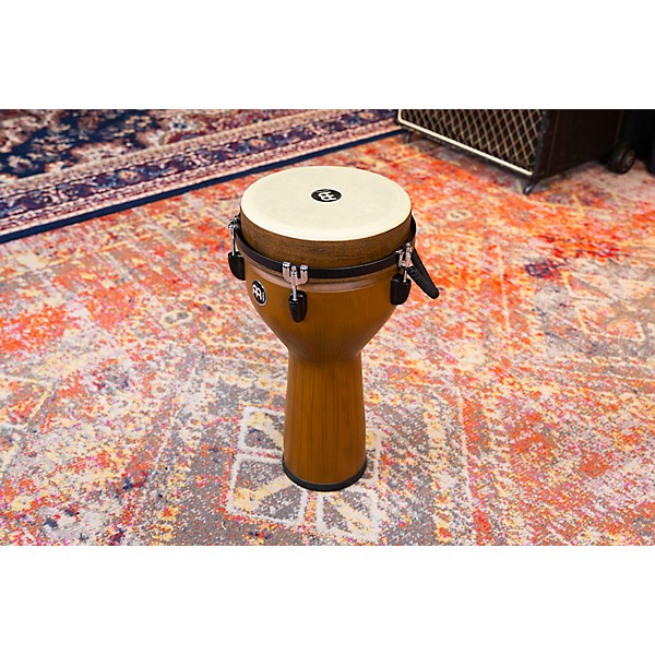 MEINL Jumbo Djembe 10 in. Barnwood