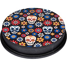 MEINL Jumbo Djembe Synthetic Head 10 in. Day of the Dead