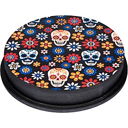 MEINL Jumbo Djembe Synthetic Head 10 in. Simbra MEINL Jumbo Djembe Synthetic Head 10 in. Day of the Dead