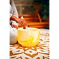 MEINL Sonic Energy 10in. Marble Crystal Singing Bowl, E4, 432 Hz, Solarplexus Chakra Yellow