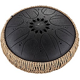 MEINL Sonic Energy B Minor Medium Octave Steel Tongue Drum Black