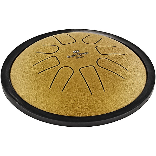 MEINL Sonic Energy C Minor Small Steel Tongue Drum Gold