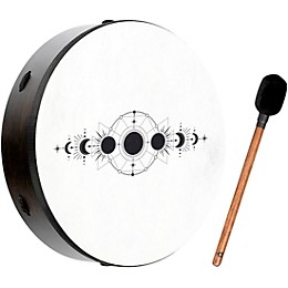 MEINL Sonic Energy Ritual Drum with True Feel Synthetic Head Moon Phases 14 in.