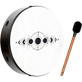 MEINL Sonic Energy Ritual Drum with True F... MEINL Sonic Energy Ritual Drum with True Feel Synthetic Head Moon Phases 14 in.