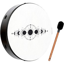 MEINL Sonic Energy Ritual Drum with True Feel Synthetic Head Moon Phases 16 in.