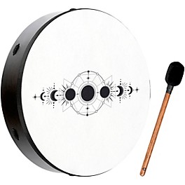 MEINL Sonic Energy Ritual Drum with True F... MEINL Sonic Energy Ritual Drum with True Feel Synthetic Head Moon Phases 16 in.