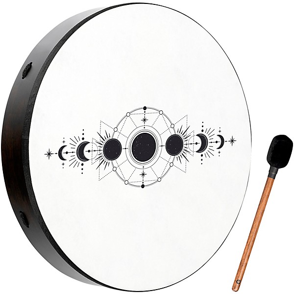 MEINL Sonic Energy Ritual Drum with True Feel Synthetic Head Moon Phases 20 in.
