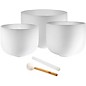 MEINL Sonic Energy 3-Piece Crystal Singing Bowl Set, A4/F4/D4, 432 Hz thumbnail