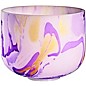 MEINL Sonic Energy 10in. Marble Crystal Singing Bowl, B4, 432 Hz, Crown Chakra Purple thumbnail