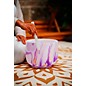 MEINL Sonic Energy 10in. Marble Crystal Singing Bowl, B4, 432 Hz, Crown Chakra Purple