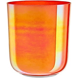 MEINL Sonic Energy 6.7" Essence Crystal Singing Bowl, Orange, C4, 440 Hz, Root Chakra