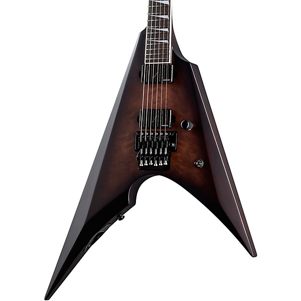 ESP LTD Arrow-1000 Electric Guitar Dark Brown Sunburst Satin