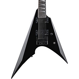 Open Box ESP LTD Arrow 1007 Electric Guitar Level 2 Black 197881149680
