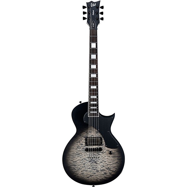 ESP LTD EC-01 Electric Guitar Charcoal Burst Satin