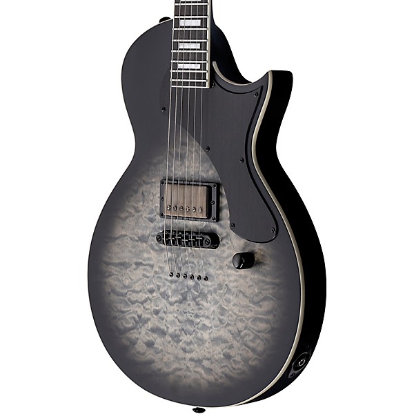 ESP LTD EC-01 Electric Guitar Charcoal Burst Satin