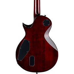 ESP LTD EC-1000QM Electric Guitar See Thru Black Cherry