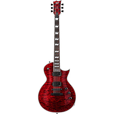 Esp Ltd Ec-1000Qm Electric Guitar See Thru Black Cherry for sale