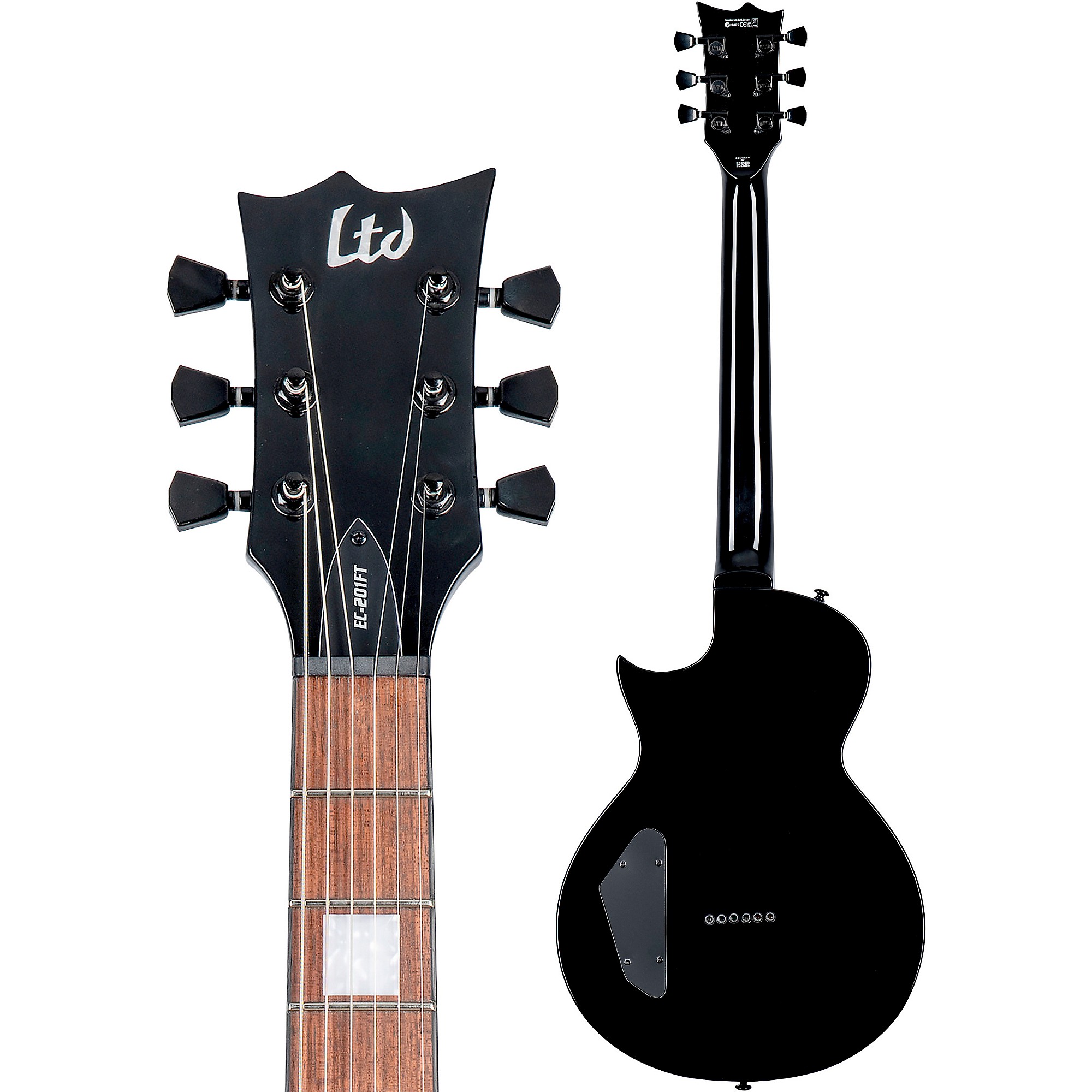ESP LTD EC-201 Electric Guitar Black | Guitar Center