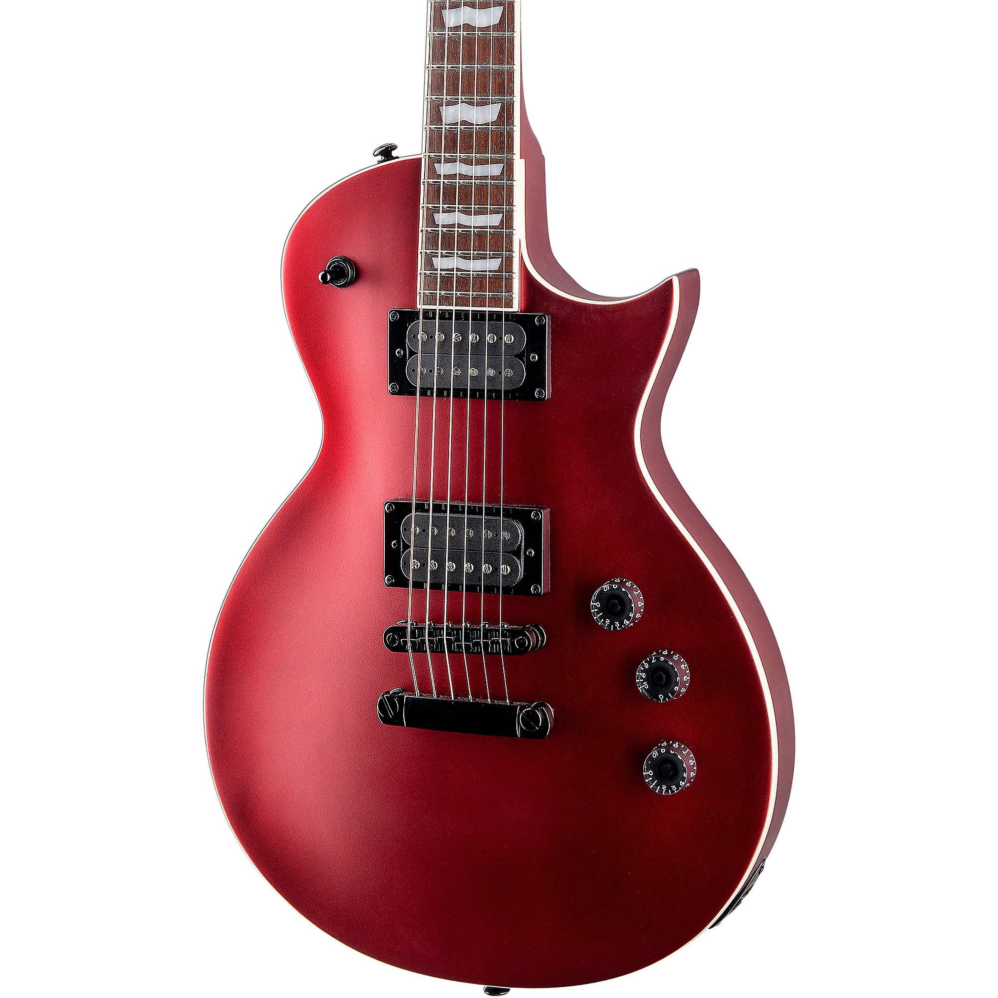 ESP LTD EC-256 Electric Guitar Candy Apple Red Satin | Guitar Center