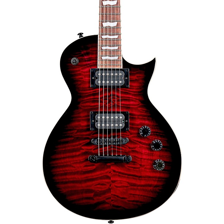 ESP LTD EC-256 マットブラック Amazon.com: ESP LTD EC-256 Electric Guitar, Black Satin