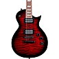 ESP LTD EC-256 Electric Guitar See Thru Black Cherry Sunburst thumbnail