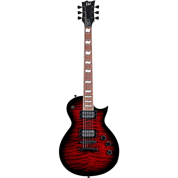 ESP LTD EC-256 Electric Guitar See Thru Black Cherry Sunburst