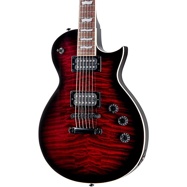 ESP LTD EC-256 Electric Guitar See Thru Black Cherry Sunburst