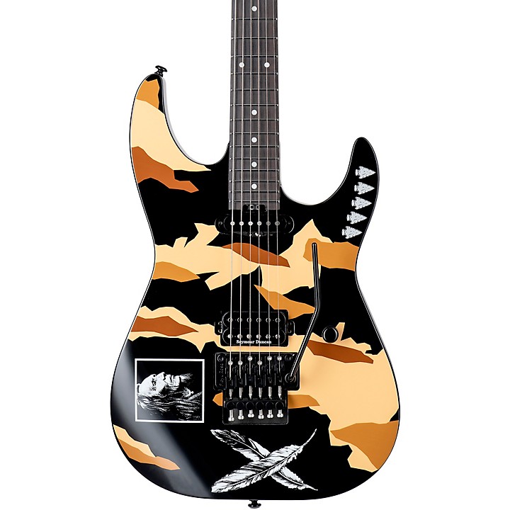 Open Box ESP LTD George Lynch Electric Guitar Desert Eagle