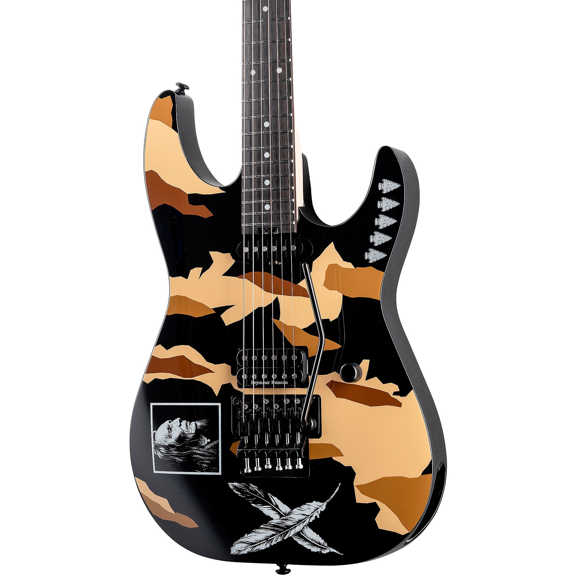 ESP LTD George Lynch Electric Guitar Desert Eagle | Guitar Center