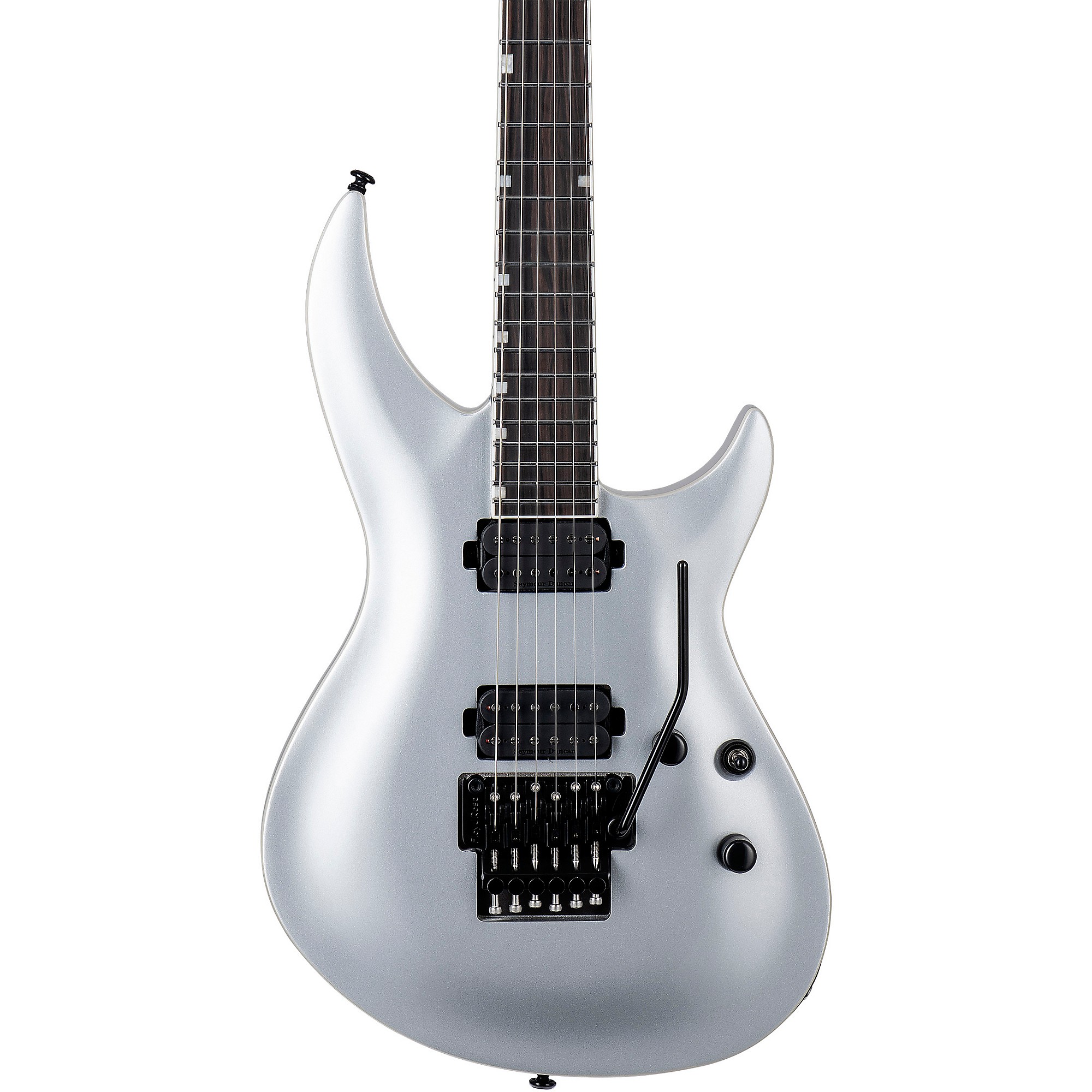 ESP LTD H3-1000FR Electric Guitar Metallic Silver | Guitar Center