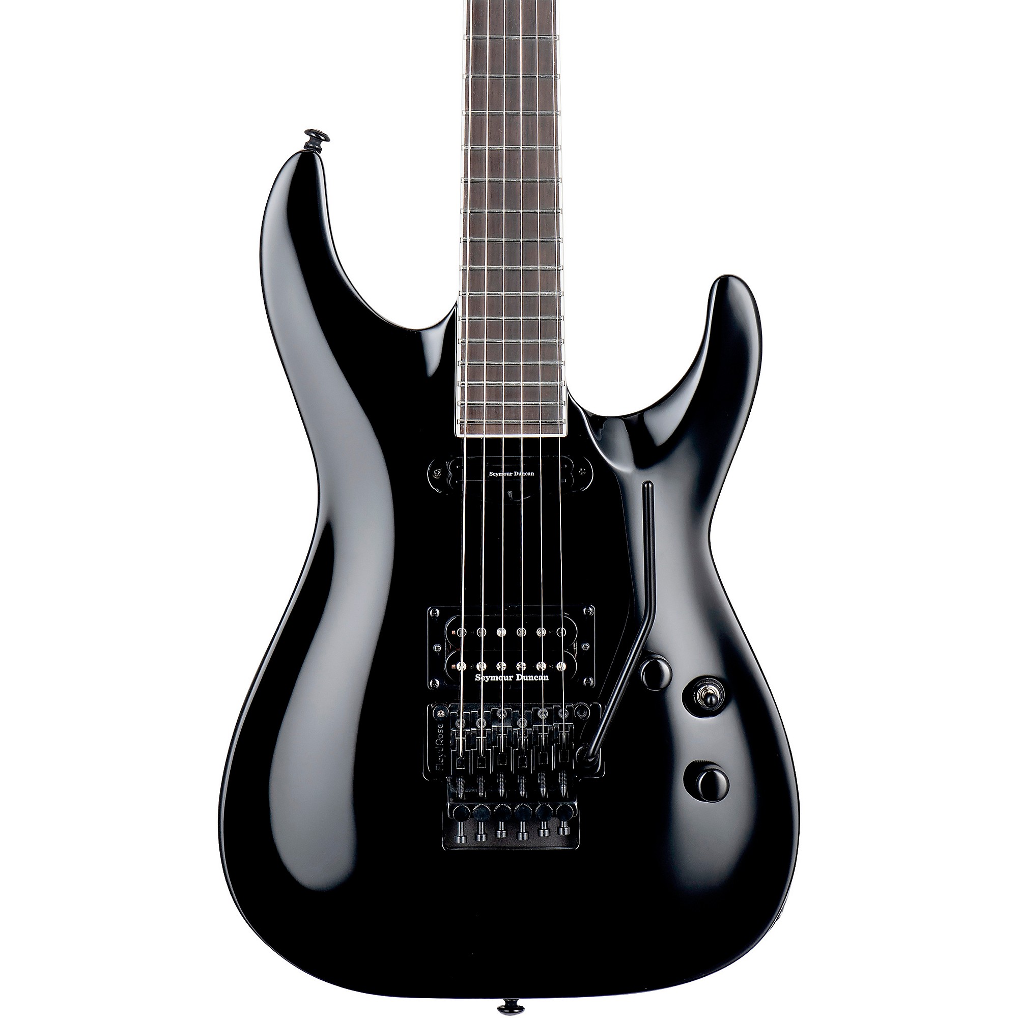 ESP LTD Horizon 87 Electric Guitar Black | Guitar Center