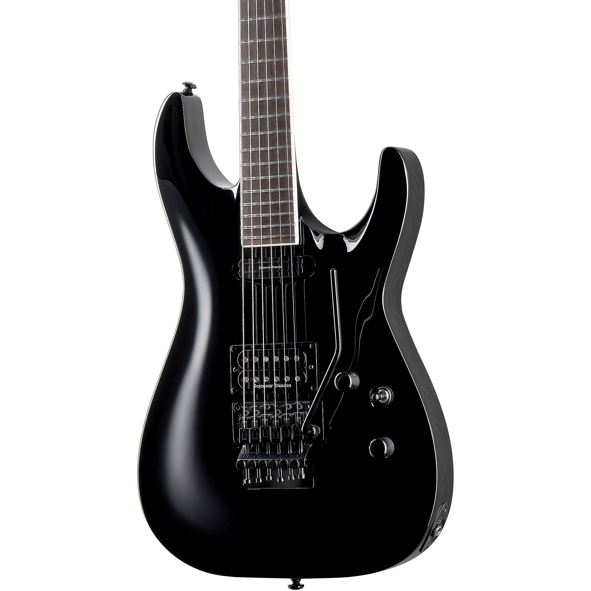 ESP LTD Horizon 87 Electric Guitar Black | Guitar Center