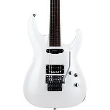 Open Box ESP LTD Mirage Deluxe '87 Electric Guitar Snow
