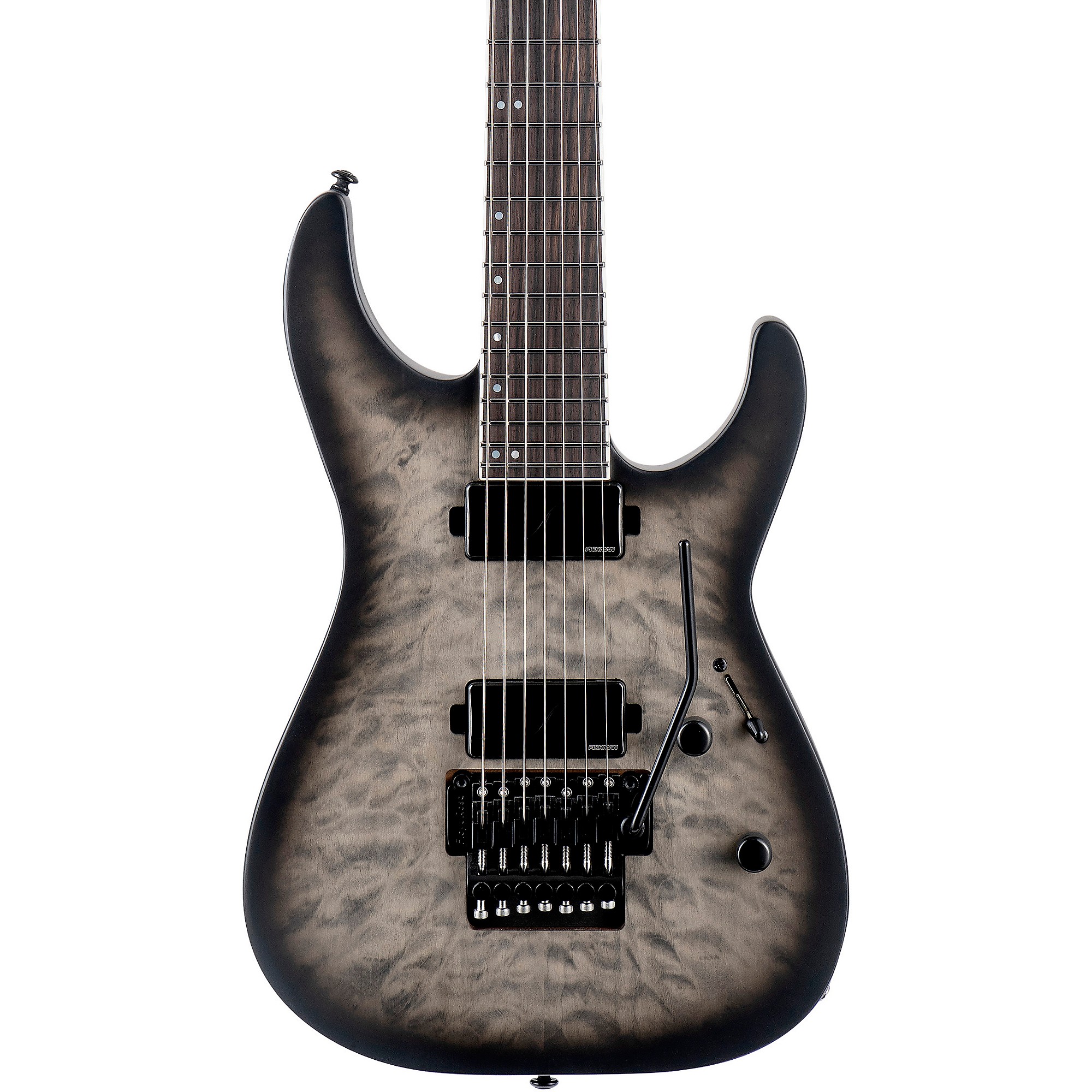 ESP LTD M-1007B Electric Guitar Charcoal Burst Satin | Guitar Center