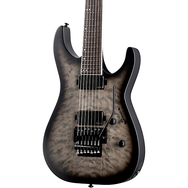 ESP LTD M-1007B Electric Guitar Charcoal Burst Satin