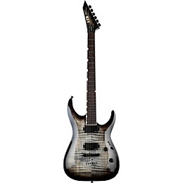 ESP LTD MH-1000 FM Electric Guitar Charcoal Burst