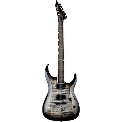 Esp Ltd Mh-1000 Fm Electric Guitar Charcoal Burst for sale