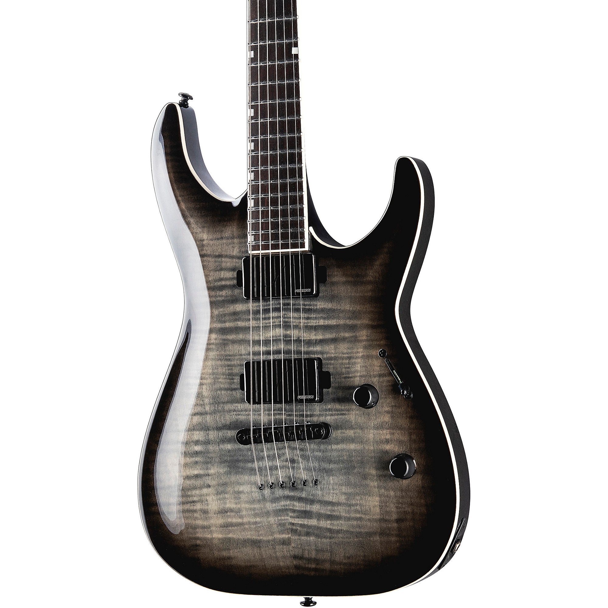 ESP LTD MH-1000 FM Electric Guitar Charcoal Burst | Guitar Center