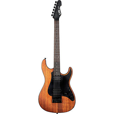 Esp Ltd Sn-1000 Evertune Koa Electric Guitar Natural Satin for sale