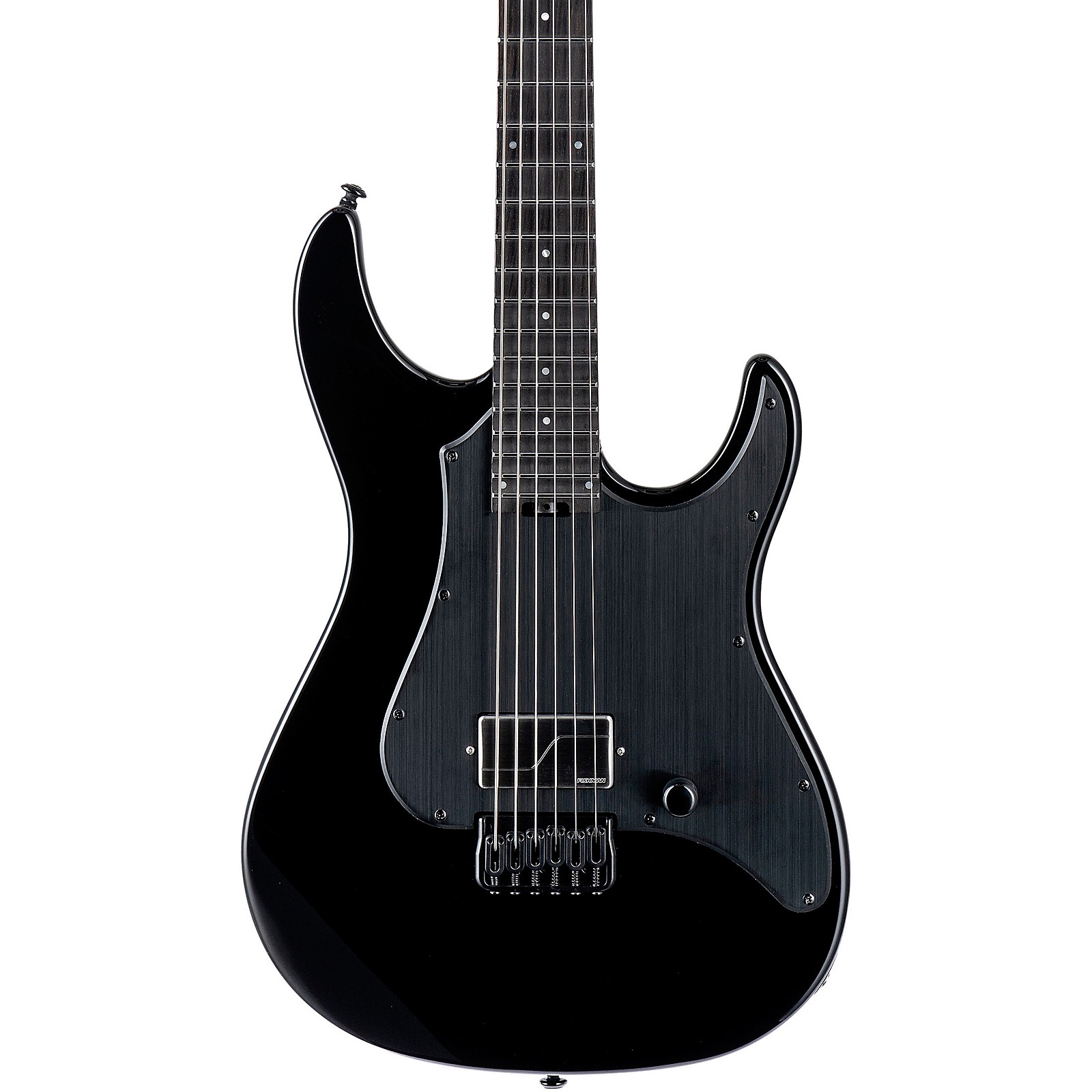 ESP LTD SN-1 Baritone Electric Guitar Black | Guitar Center