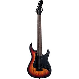 ESP LTD SN-1007 Baritone Electric Guitar Fireblast